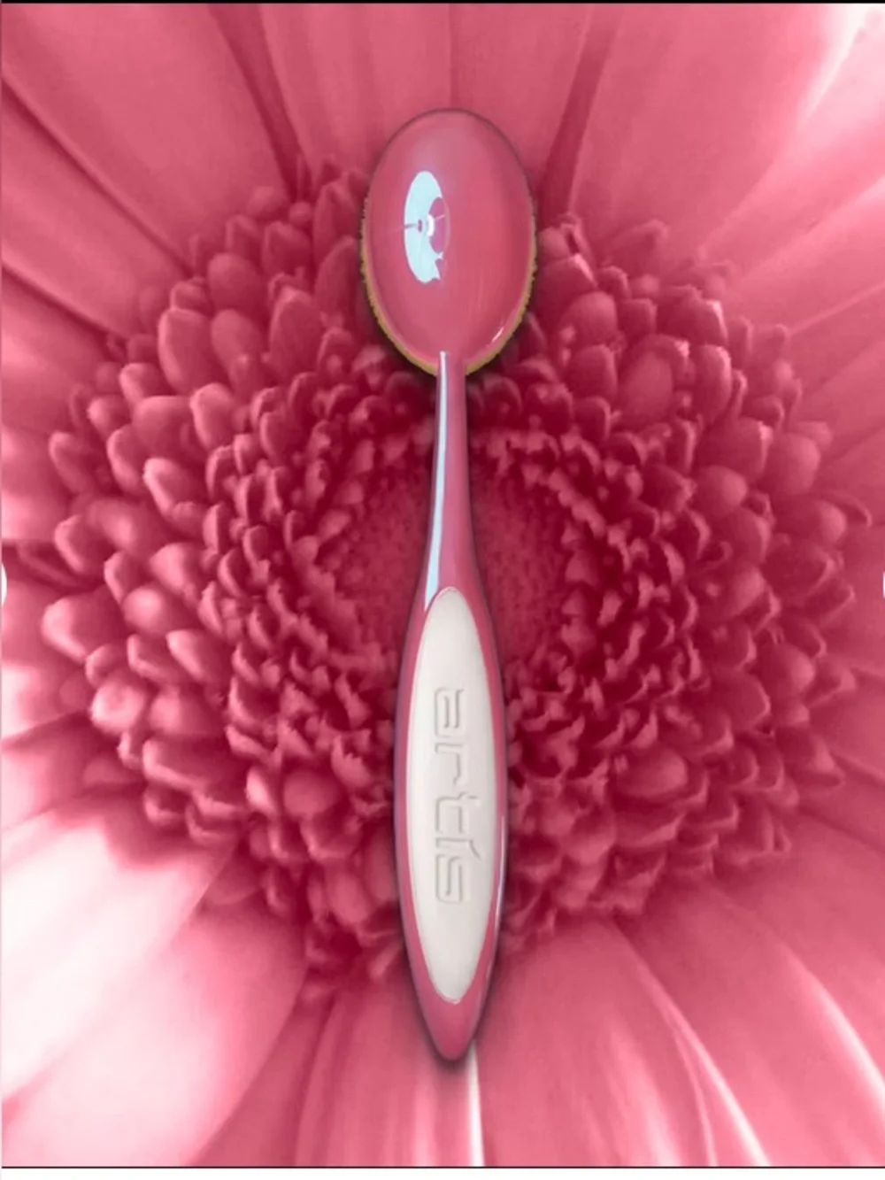 artis Elite Oval 7 Makeup Brush in Soft Pink Finish MSRP $80.00